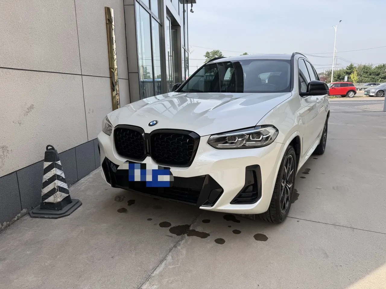 BMW 2023 X3 xDrive25i 2.0T M sports suit automatic gear - View 1