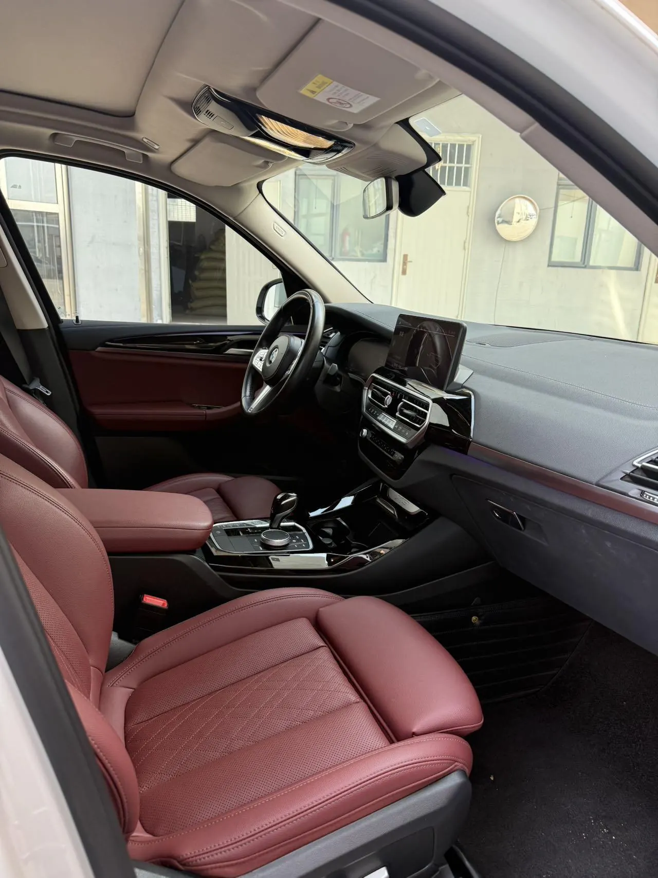BMW 2023 X3 xDrive25i 2.0T M sports suit automatic gear 10