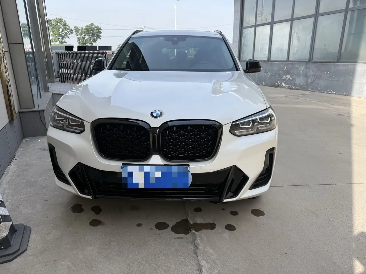 BMW 2023 X3 xDrive25i 2.0T M sports suit automatic gear 2