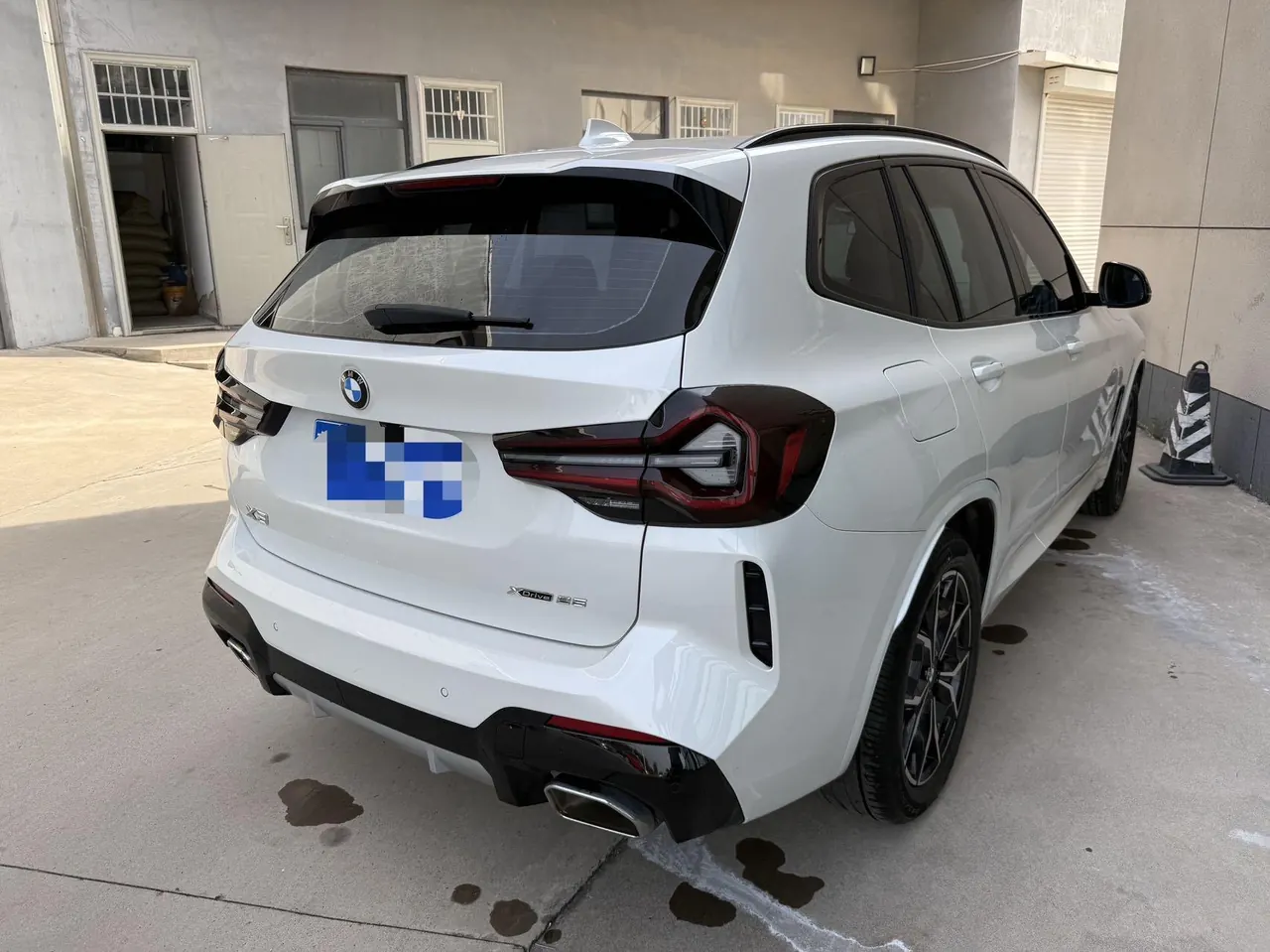 BMW 2023 X3 xDrive25i 2.0T M sports suit automatic gear 4