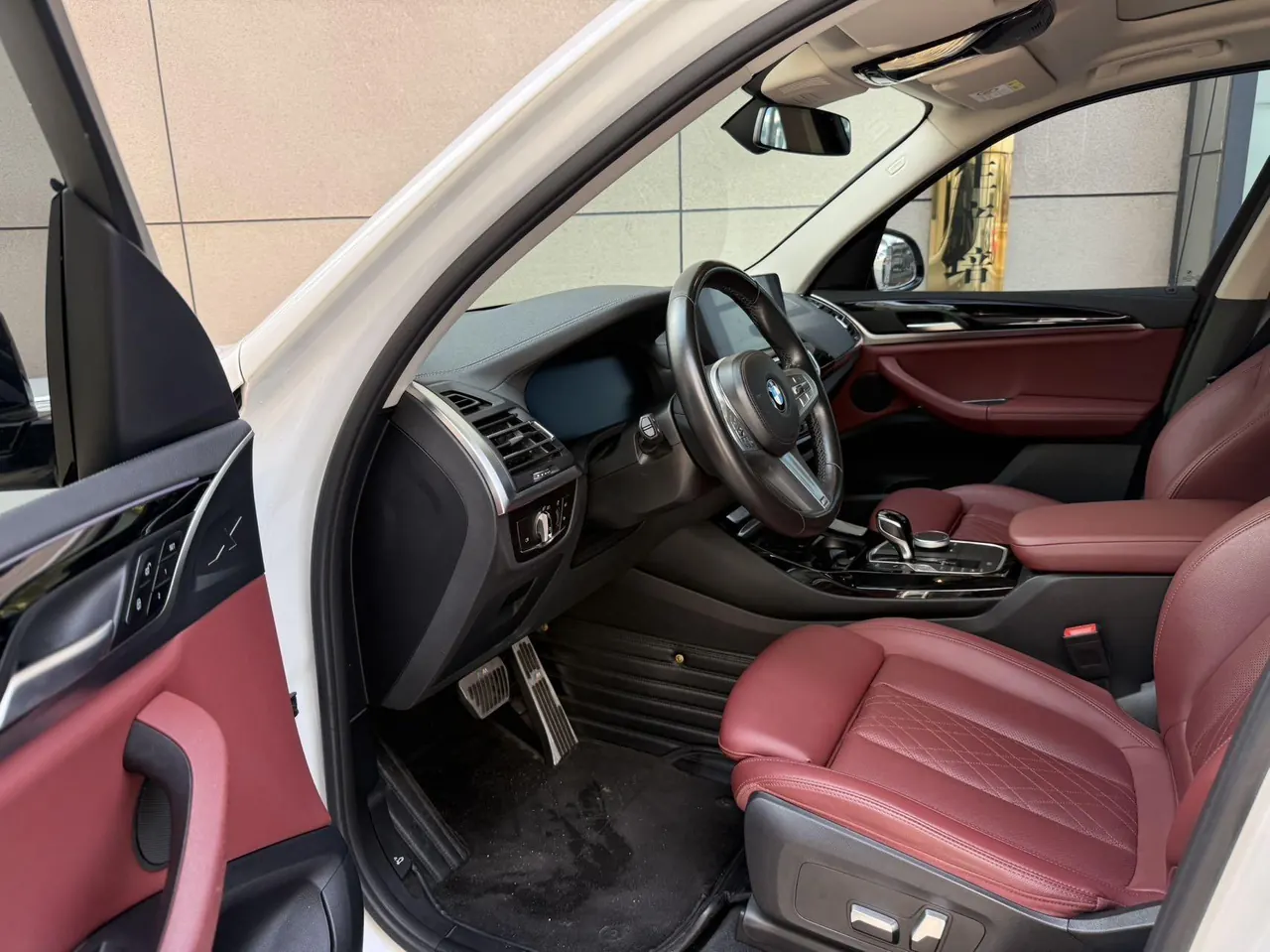 BMW 2023 X3 xDrive25i 2.0T M sports suit automatic gear 5