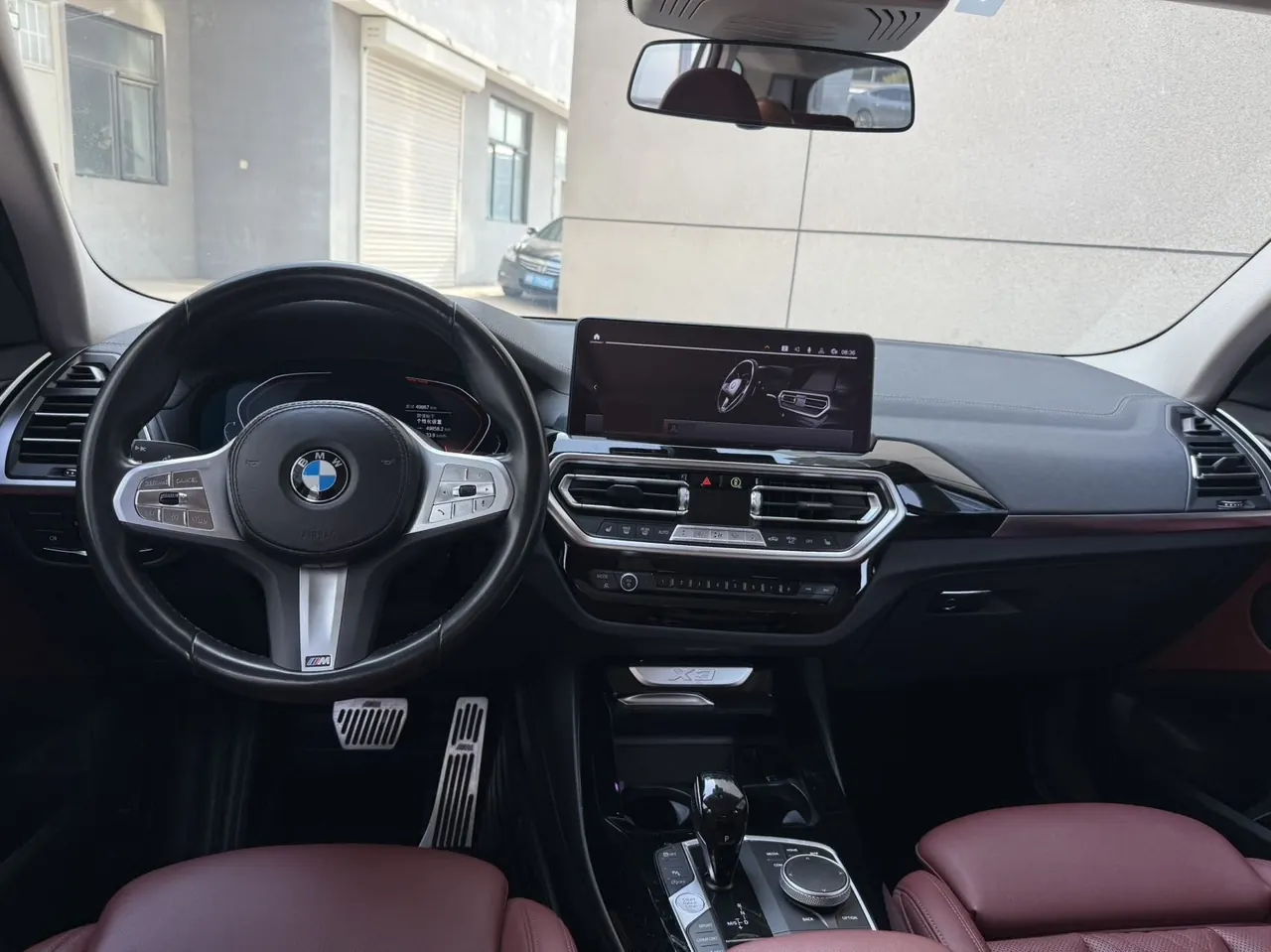 BMW 2023 X3 xDrive25i 2.0T M sports suit automatic gear 8