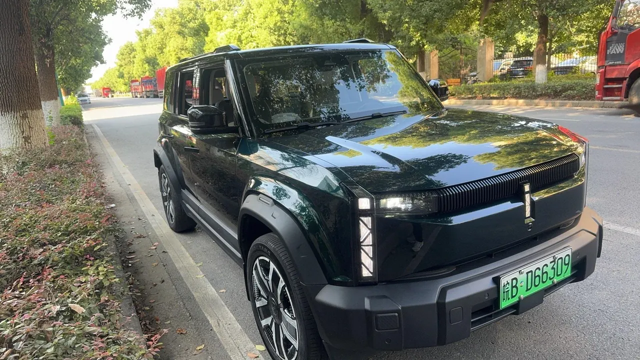 ICAR 2024 iCAR 03 501km 4-wheel drive long endurance advanced automatic gear 2