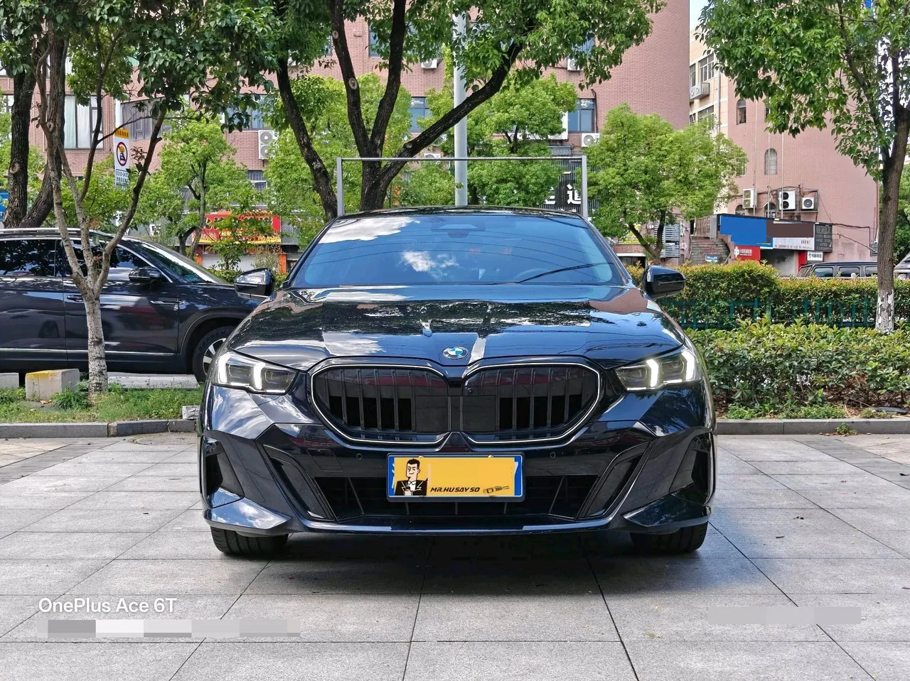 BMW 5 Series 2026 model 530Li 48V 2.0T Leading Edition M Sport Package Automatic 3