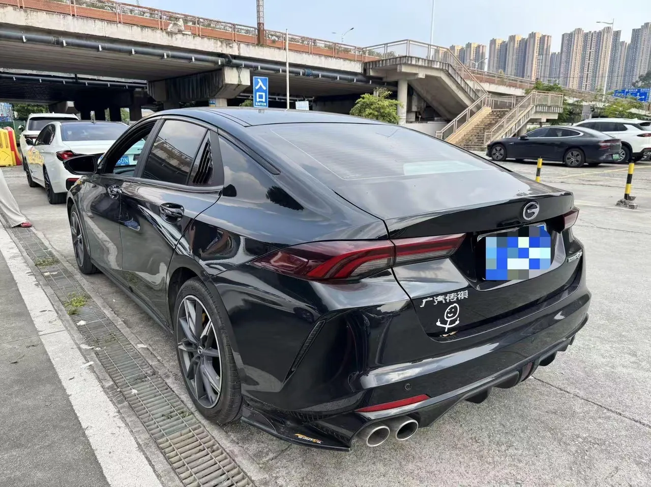 Chuanqi 2023 Shadow Leopard 1.5T 270T Shadow Leopard J15 Edition Automatic Gear 3