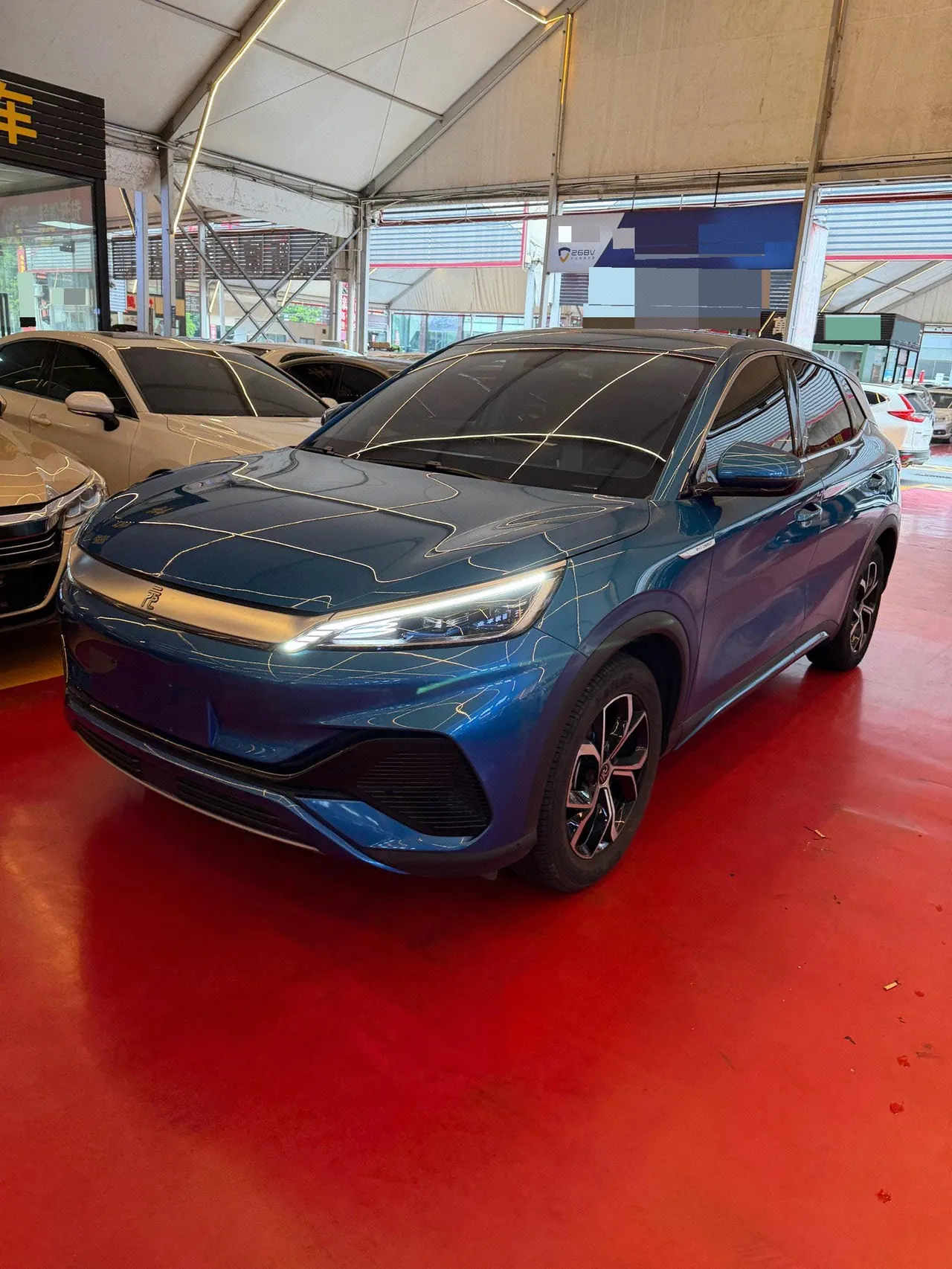 BYD Yuan PLUS 2022 Yuan PLUS 510KM Honorable Automatic Gear - View 1