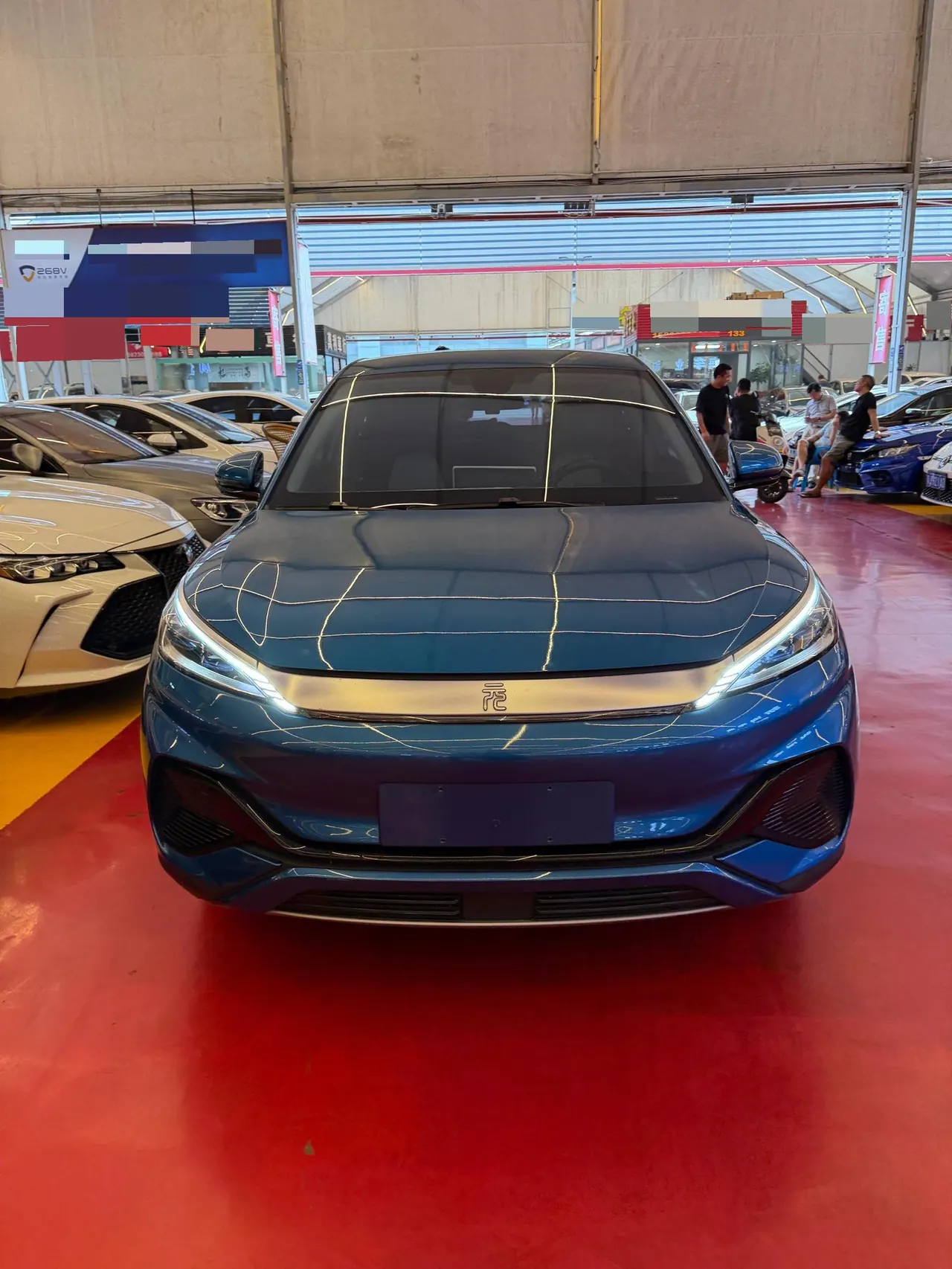 BYD Yuan PLUS 2022 Yuan PLUS 510KM Honorable Automatic Gear 2
