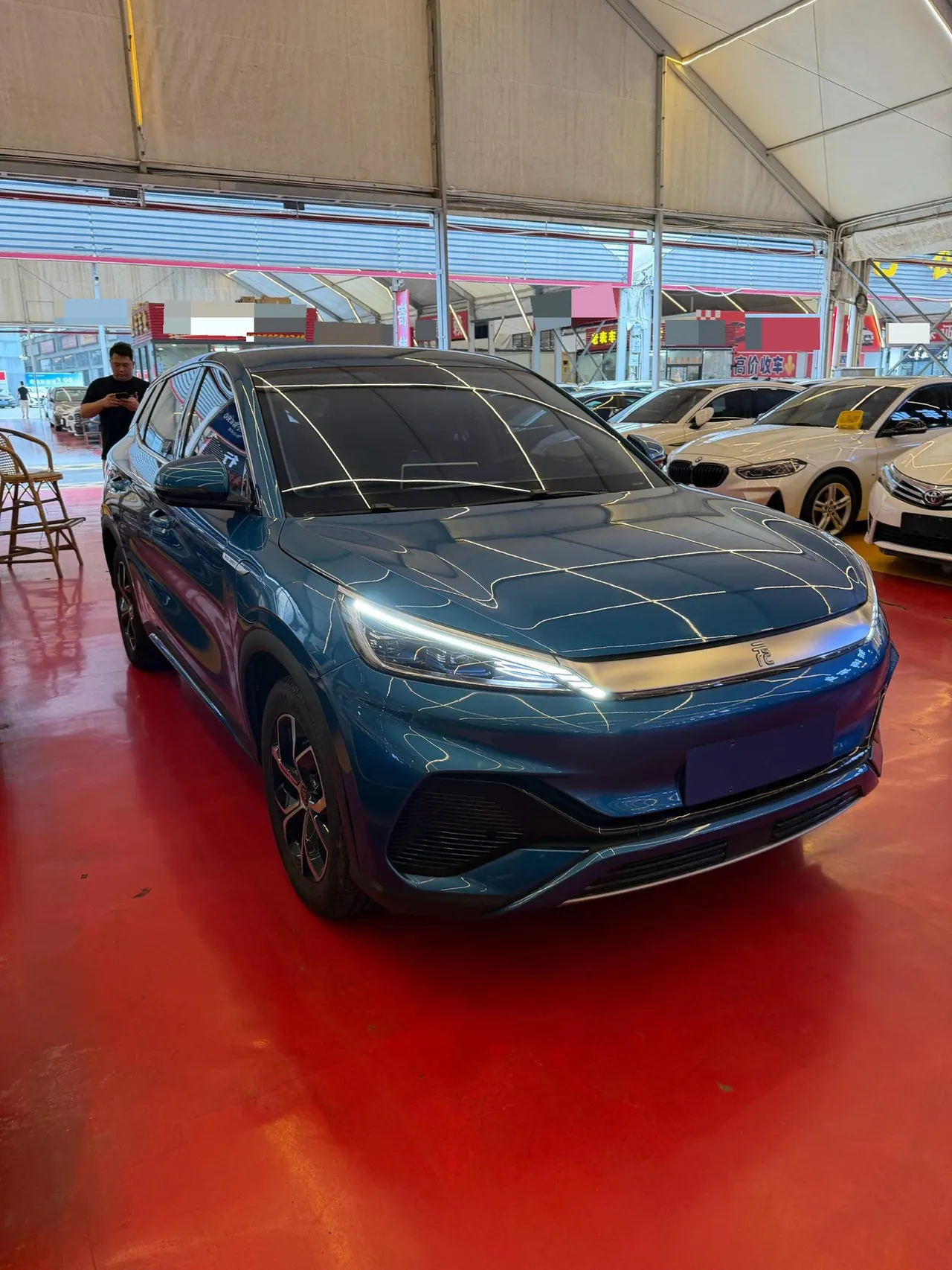 BYD Yuan PLUS 2022 Yuan PLUS 510KM Honorable Automatic Gear 3
