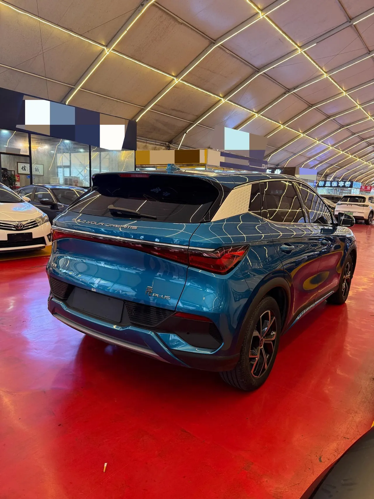 BYD Yuan PLUS 2022 Yuan PLUS 510KM Honorable Automatic Gear 6