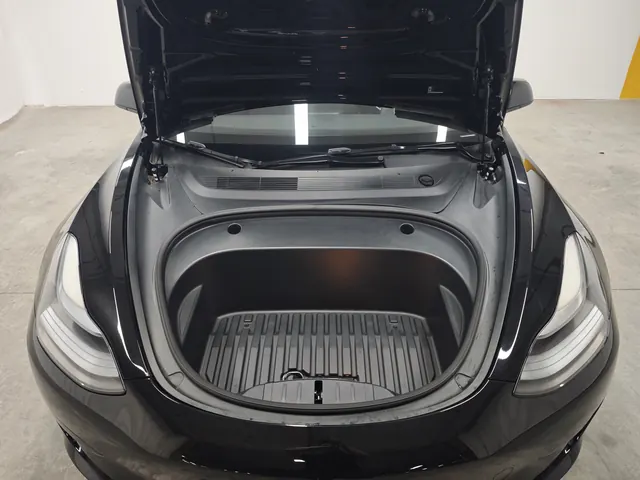 Tesla 2022 Model 3 rear-wheel drive version of automatic transmission 7