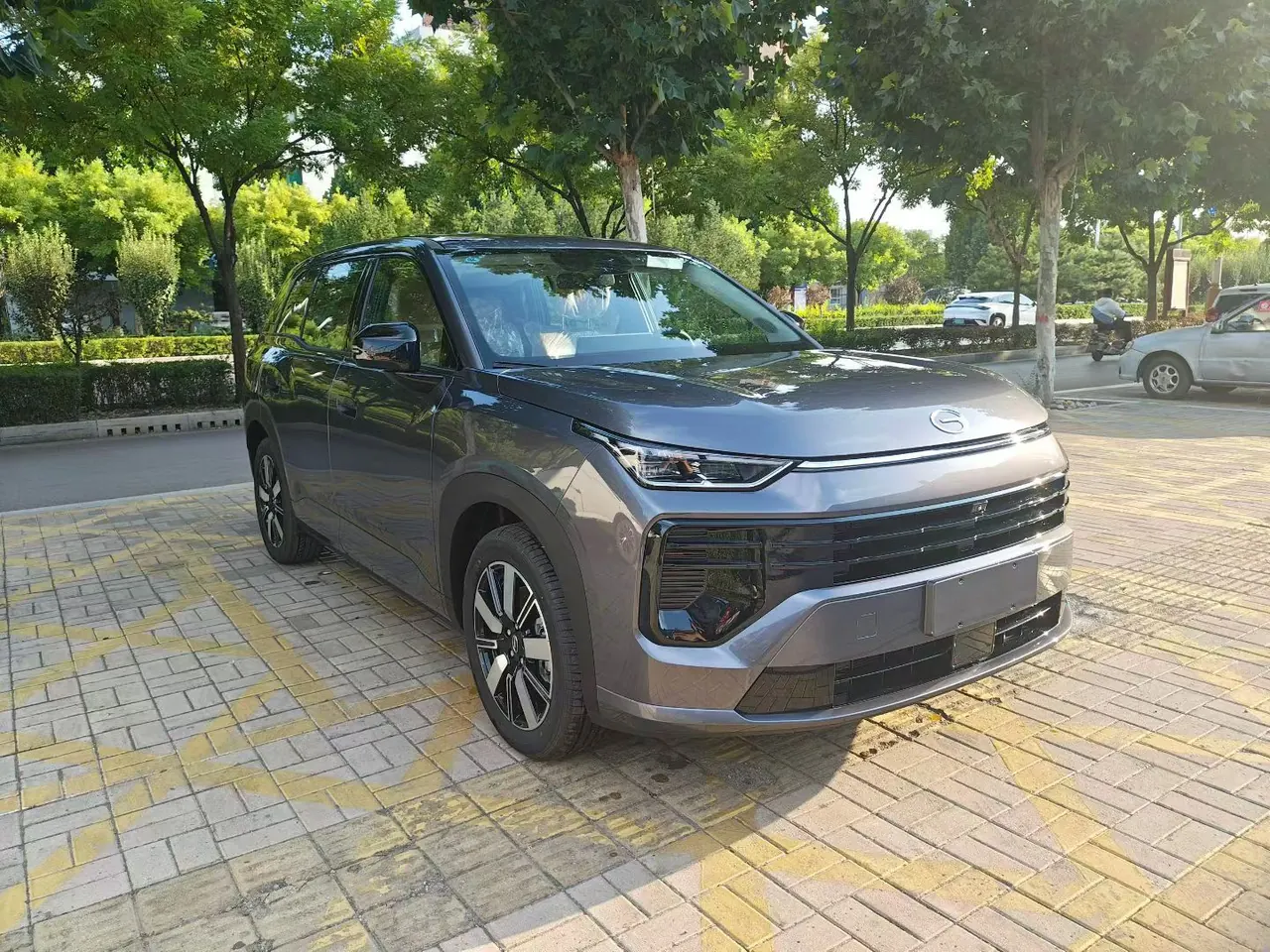 Chuanqi 2026 GS4 1.5T 5th Generation Pro Edition Automatic Gear 3