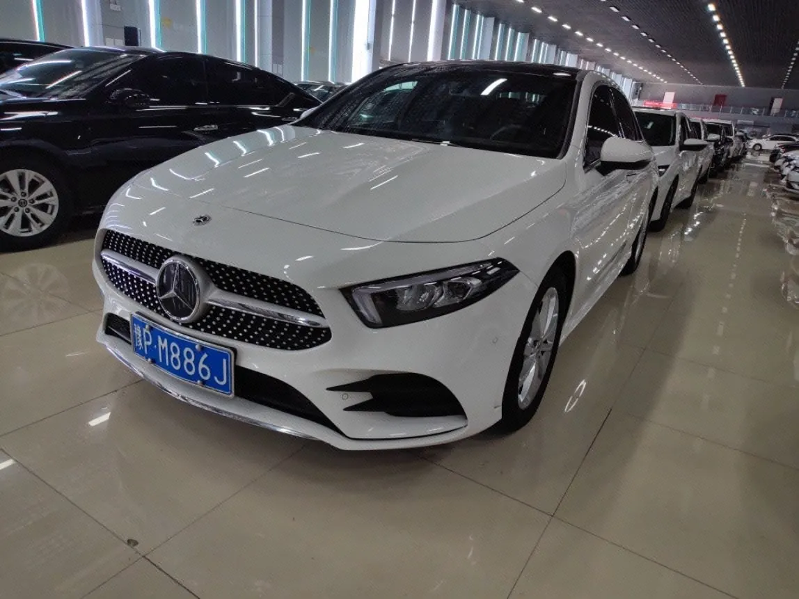 Mercedes Benz Class A 2022 A 180 L 1.3T Sports Automatic - View 1