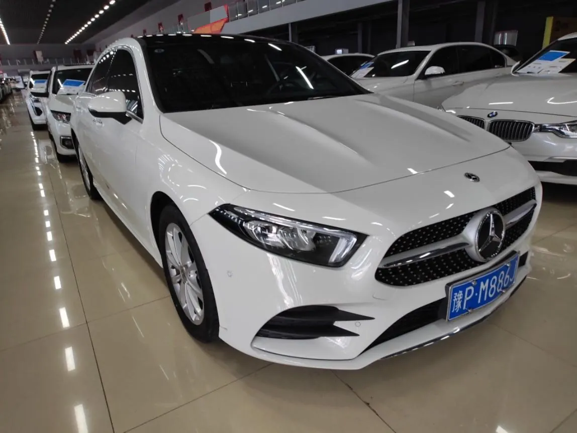 Mercedes Benz Class A 2022 A 180 L 1.3T Sports Automatic 2