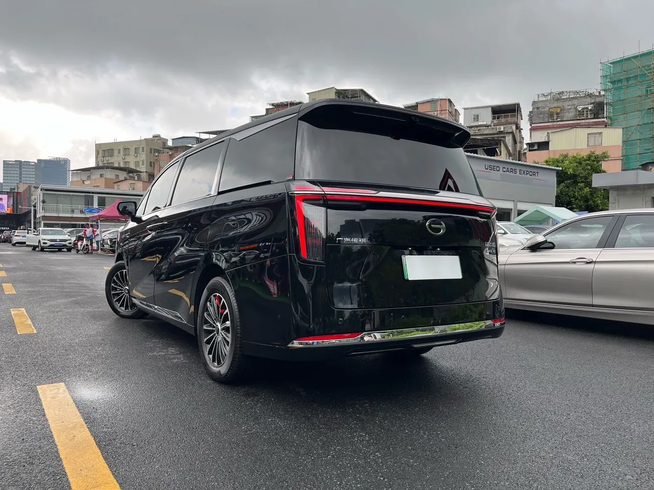 Chuanqi 2026 yearning for M8 PHEV L 1.5T four-wheel drive Ultra automatic gear 3