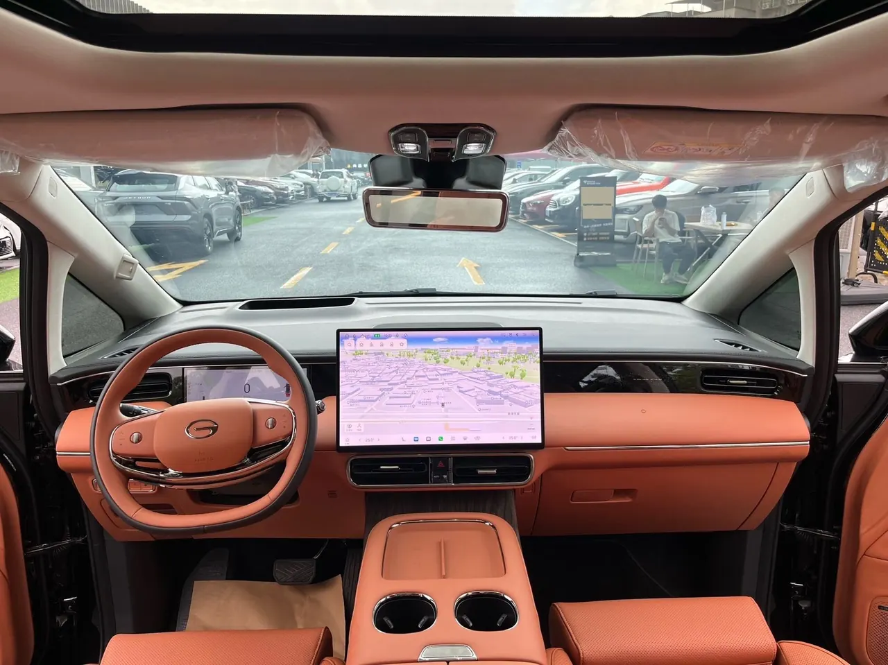 Chuanqi 2026 yearning for M8 PHEV L 1.5T four-wheel drive Ultra automatic gear 6