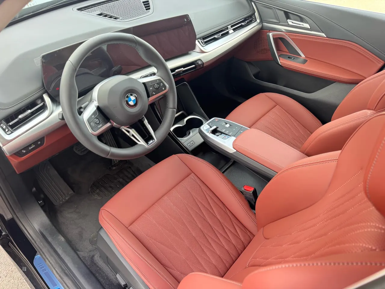 BMW 2026 X1 sDrive25Li 2.0T M sports suit automatic gear 10