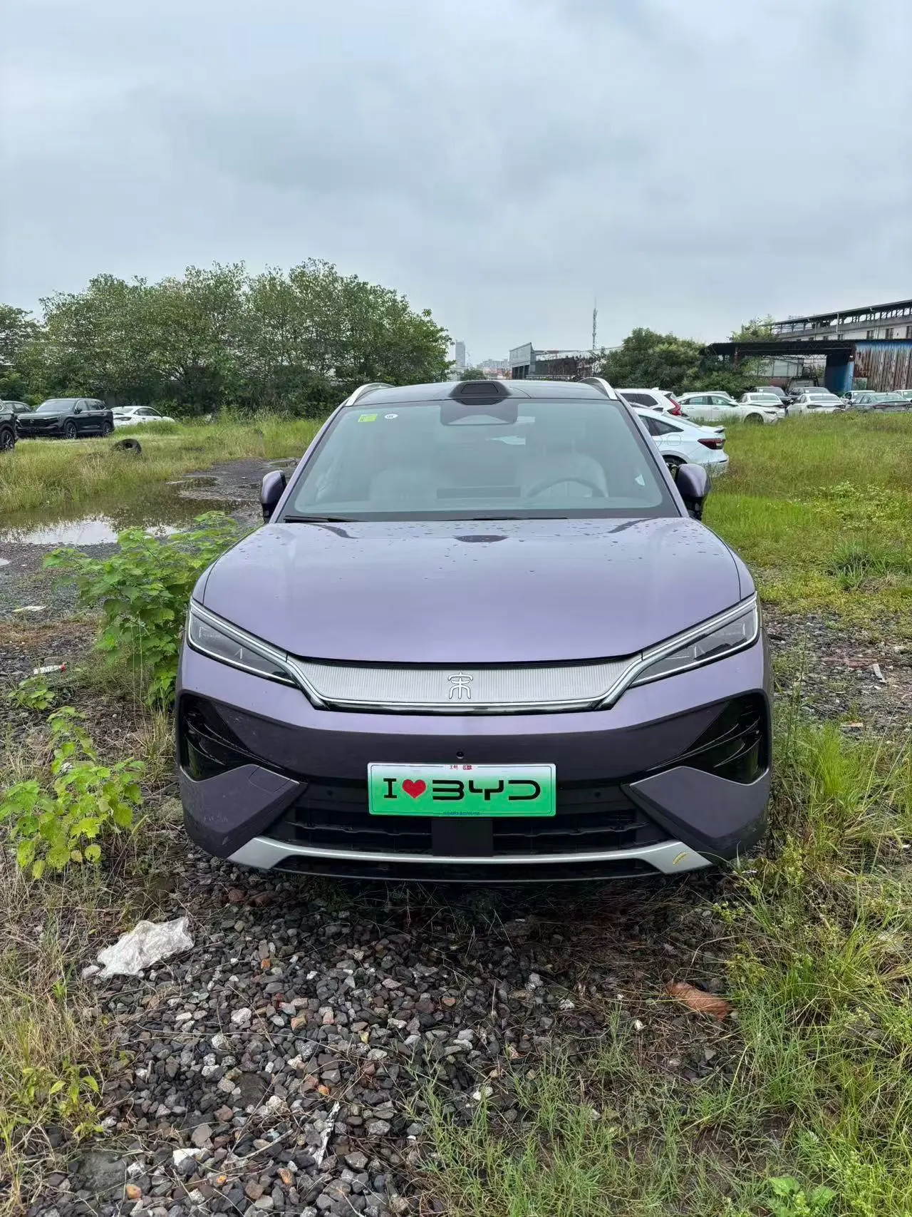 BYD 2026 Song Ultra EV 710KM Exceed Automatic Transmission 3