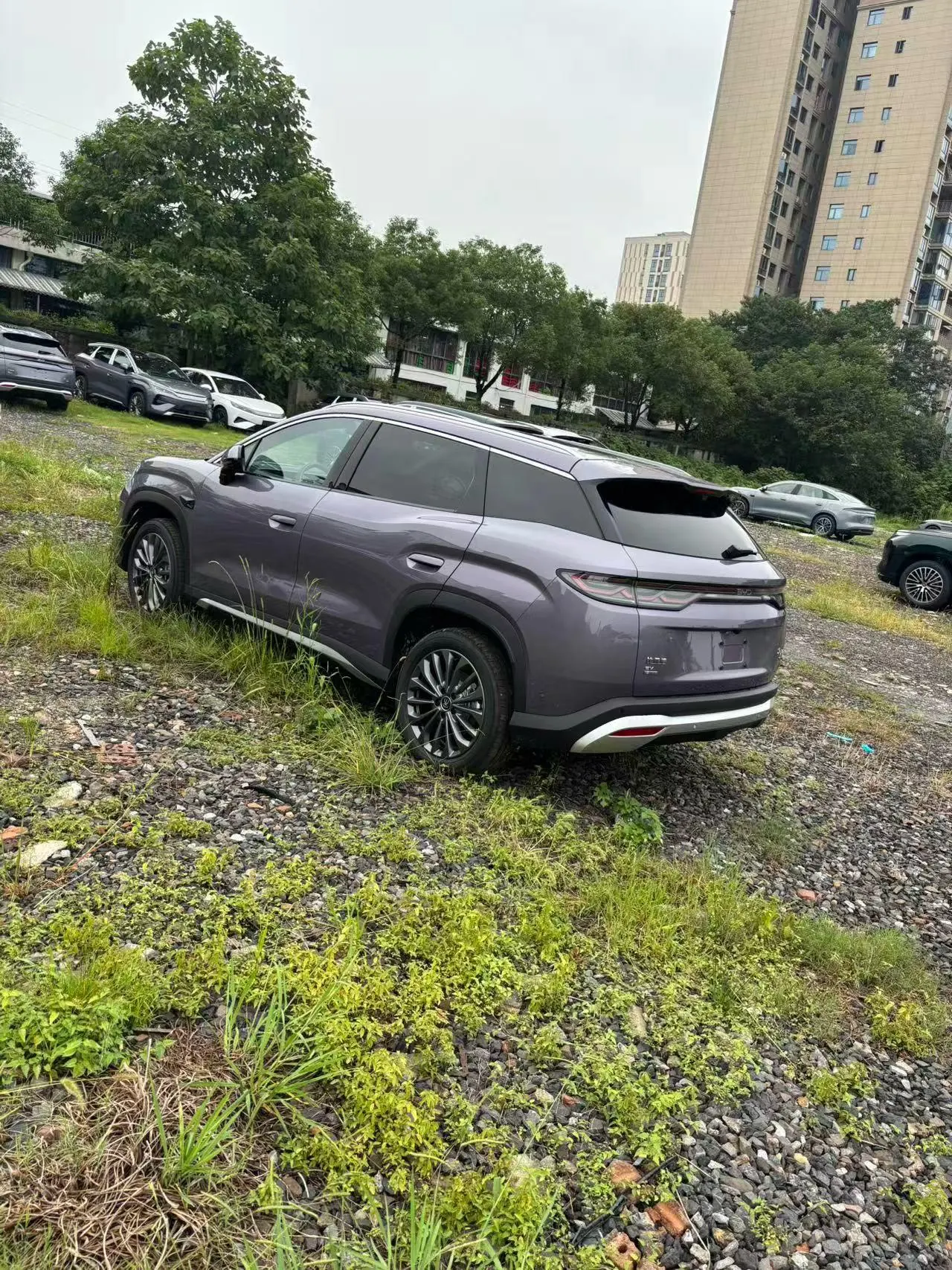 BYD 2026 Song Ultra EV 710KM Exceed Automatic Transmission 4