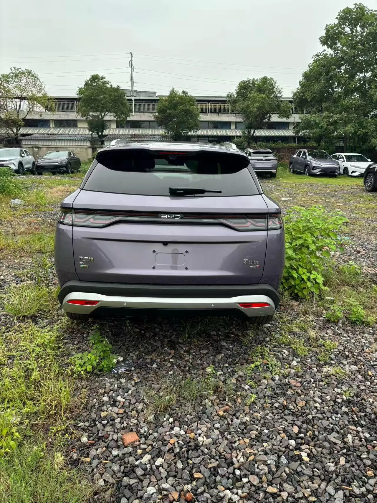 BYD 2026 Song Ultra EV 710KM Exceed Automatic Transmission 5