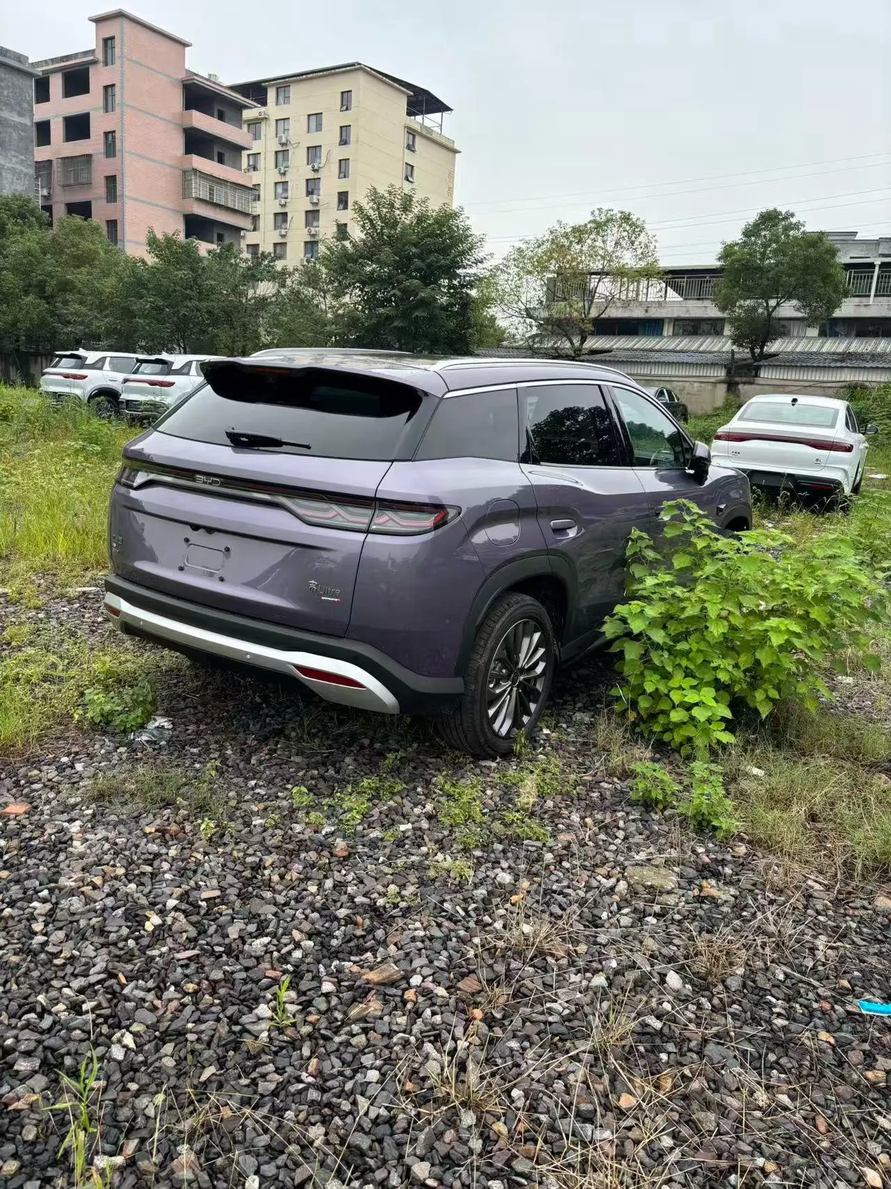 BYD 2026 Song Ultra EV 710KM Exceed Automatic Transmission 6