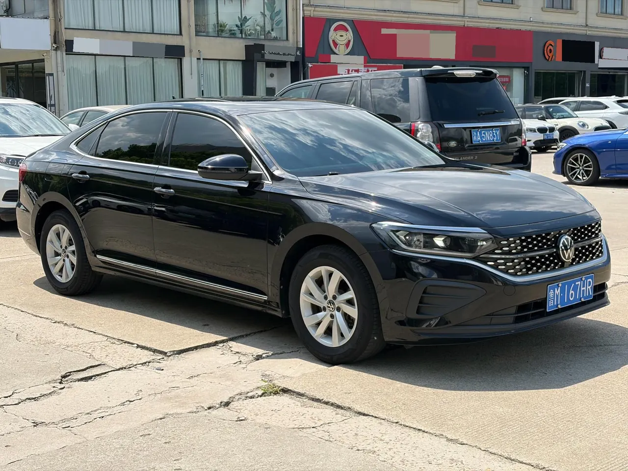 Volkswagen 2023 Passat 1.4TSI 280TSI Business Edition (Modified) Automatic Gear 3