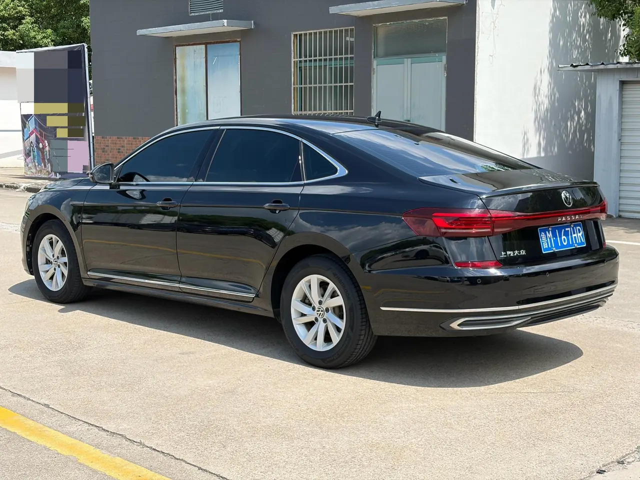 Volkswagen 2023 Passat 1.4TSI 280TSI Business Edition (Modified) Automatic Gear 4