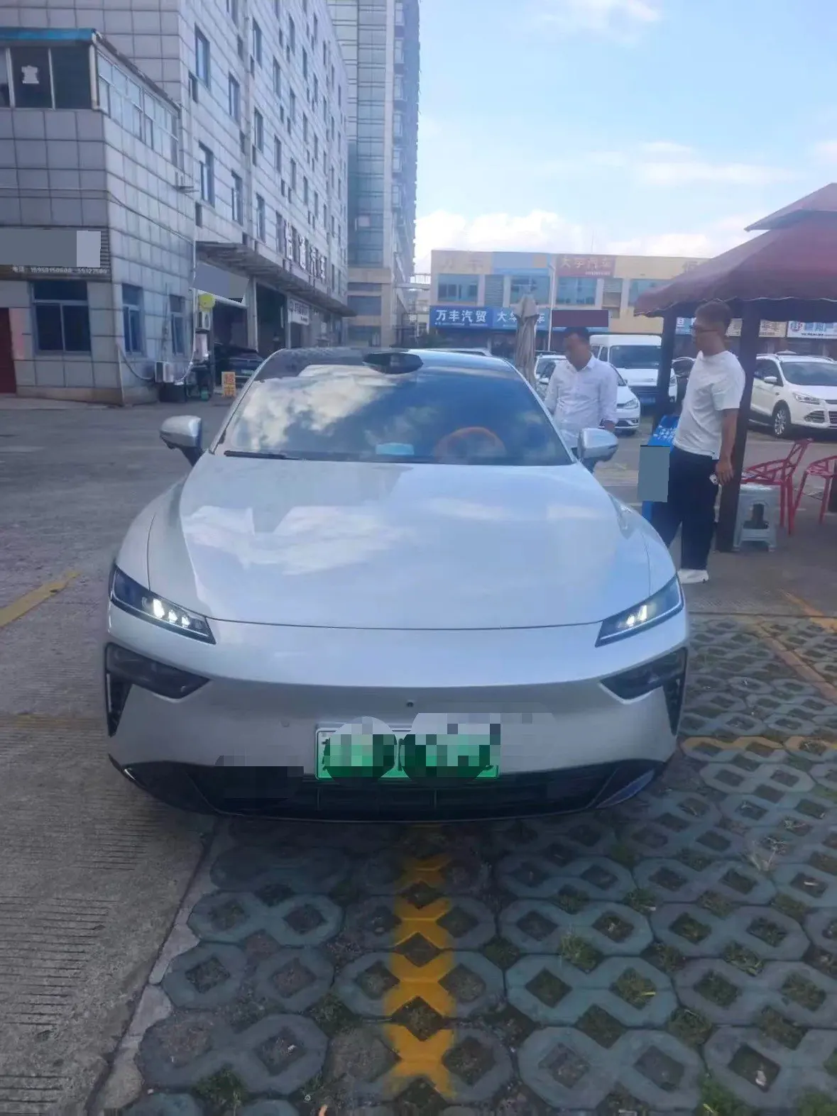 Yi Pai 2026 e π 007 308Ultra Laser Radar Edition Automatic Gear 2