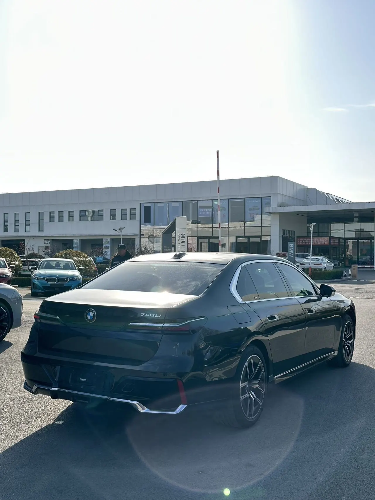 BMW 7 Series (Imported) 2023 735Li 48V 3.0T M Sports Suit Automatic Gear 2