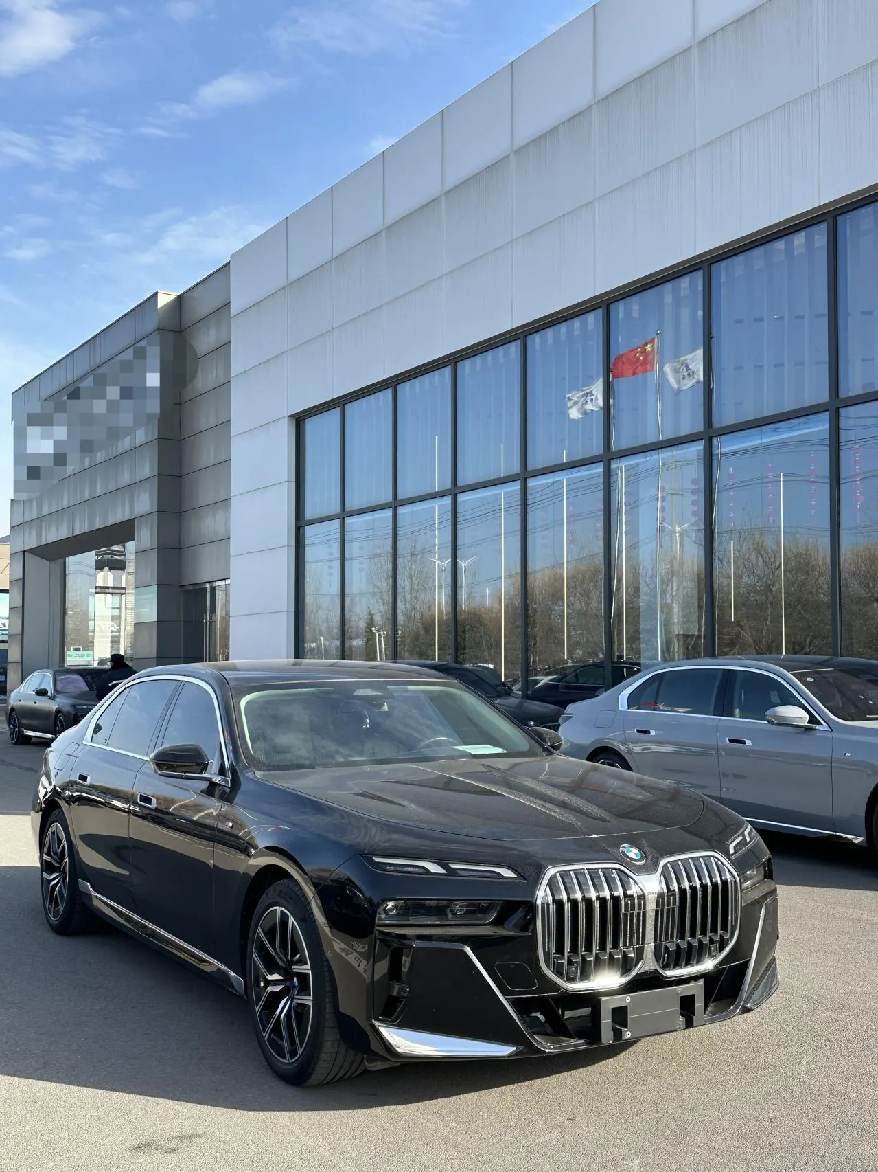 BMW 7 Series (Imported) 2023 735Li 48V 3.0T M Sports Suit Automatic Gear 3