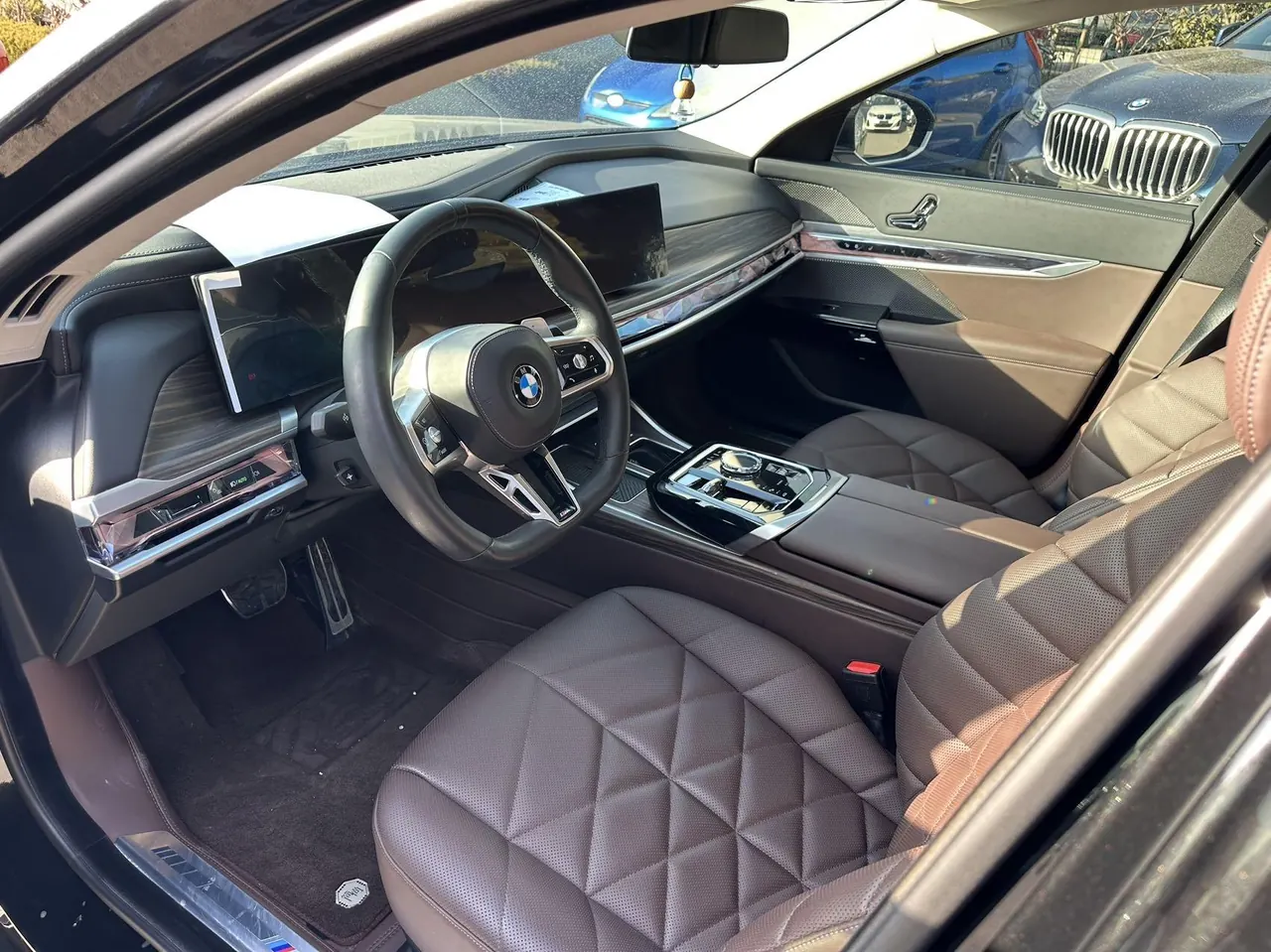 BMW 7 Series (Imported) 2023 735Li 48V 3.0T M Sports Suit Automatic Gear 4