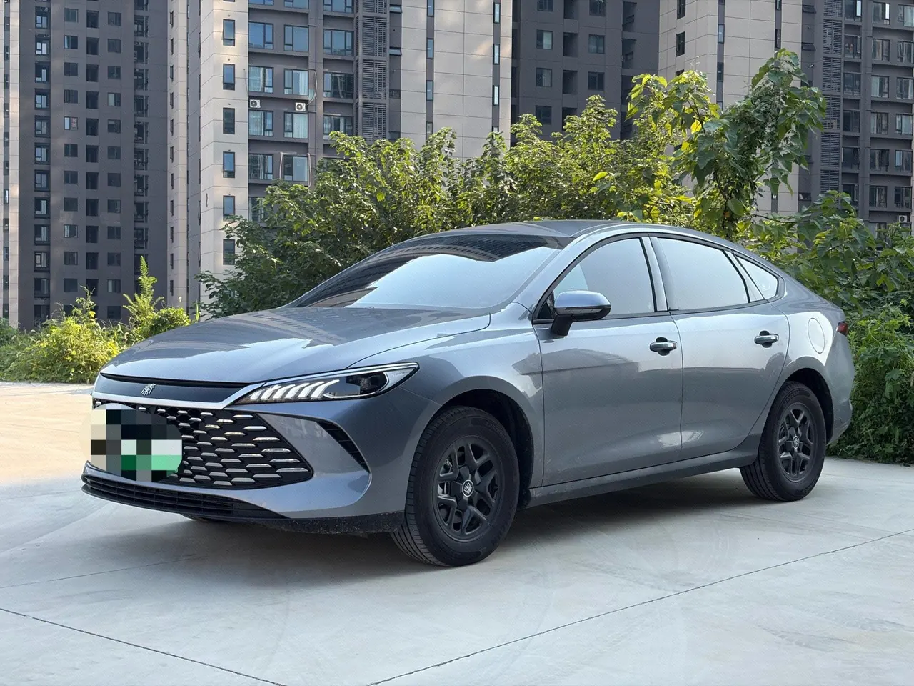 BYD 2026 Qin PLUS DM-i 1.5 CVT 128km Entry-Level Automatic - View 1