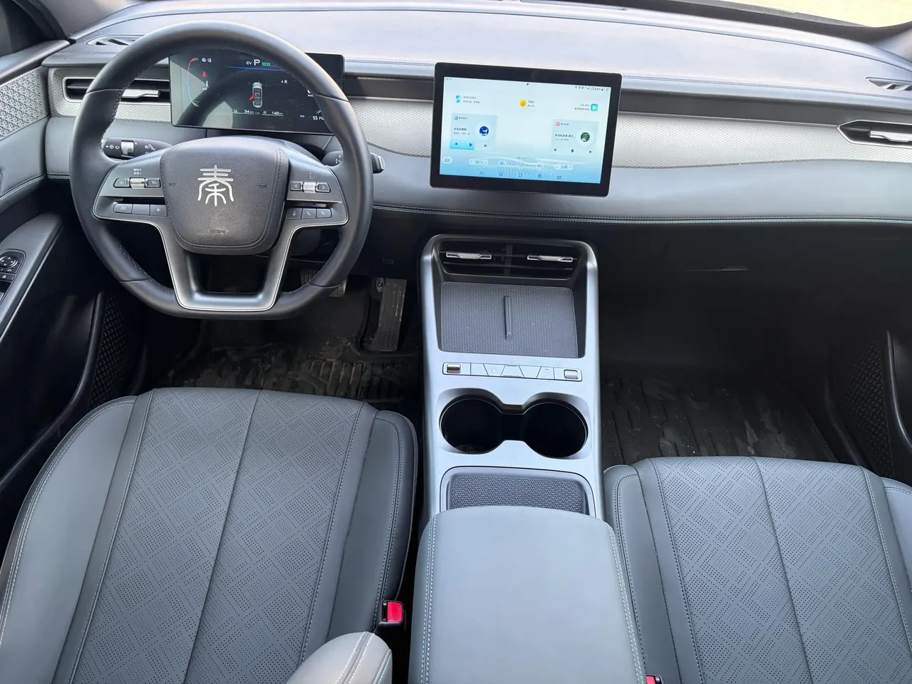 BYD 2026 Qin PLUS DM-i 1.5 CVT 128km Entry-Level Automatic 4