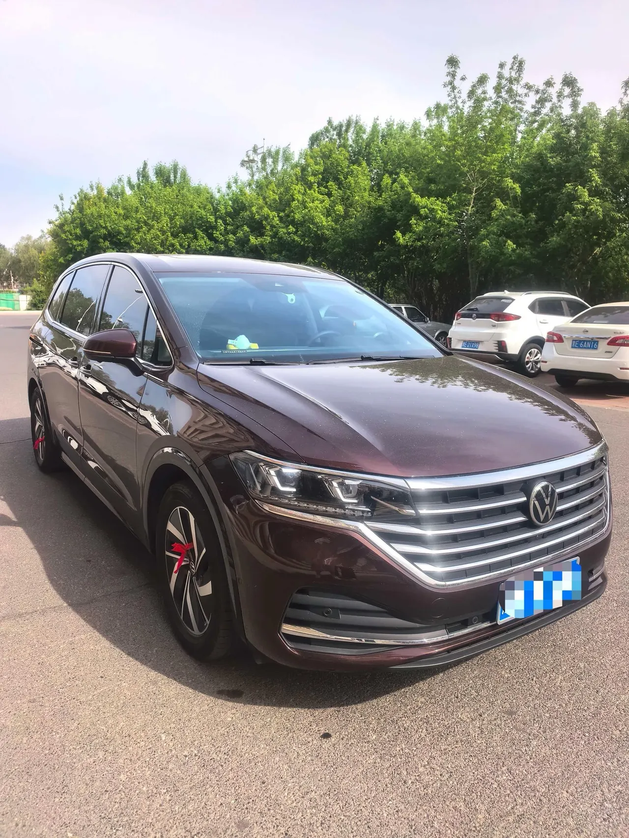 Volkswagen 2024 models of Viran (Viloran) 2.0TSI 330TSI Deluxe Edition Automatic Gear 2