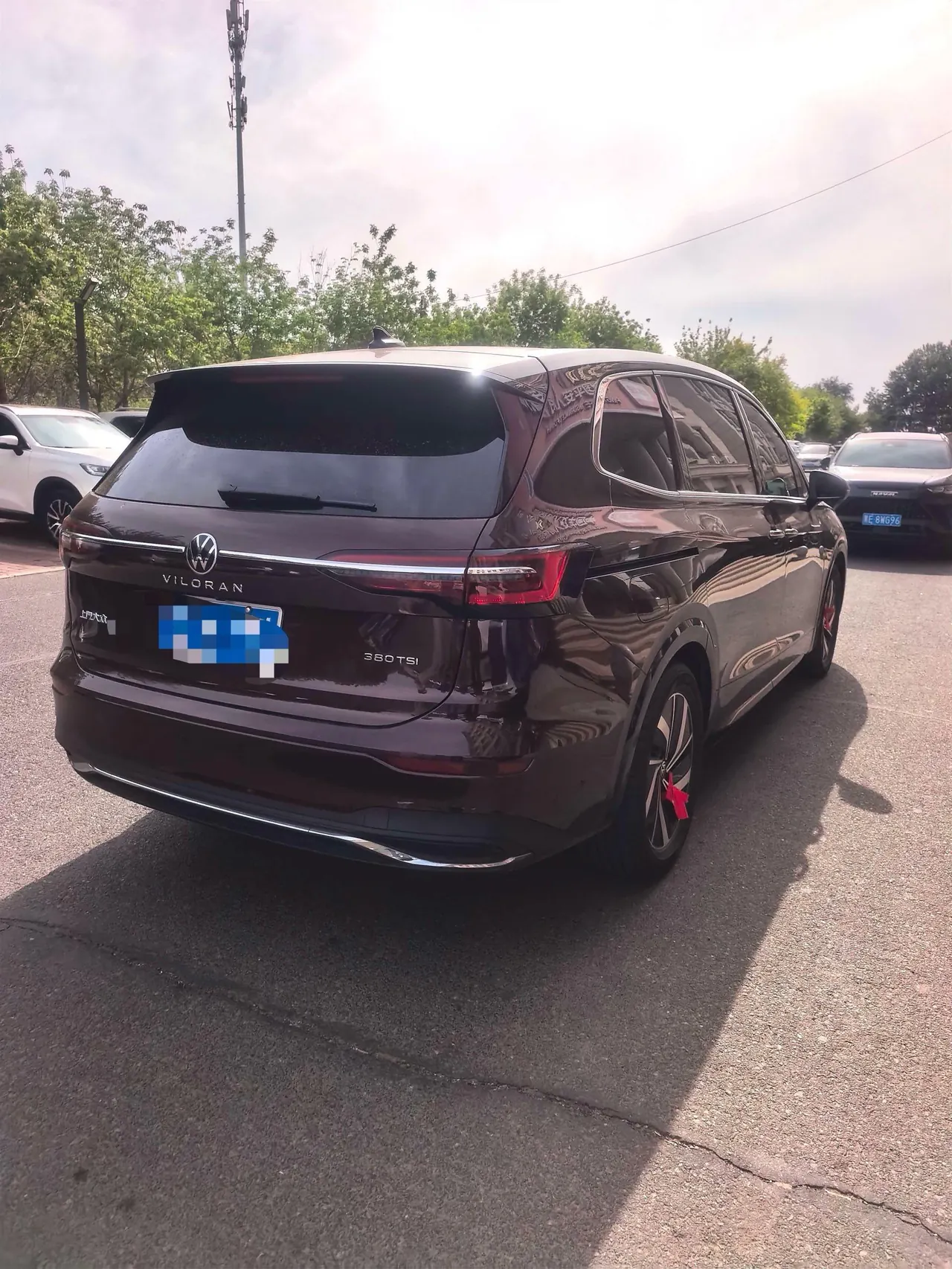 Volkswagen 2024 models of Viran (Viloran) 2.0TSI 330TSI Deluxe Edition Automatic Gear 4