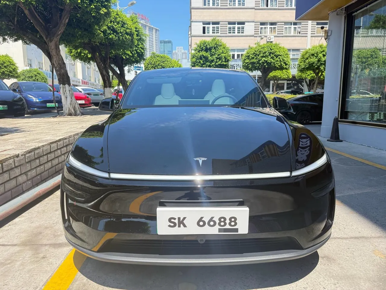 Tesla 2026 Model Y long endurance all-wheel drive version automatic transmission 2