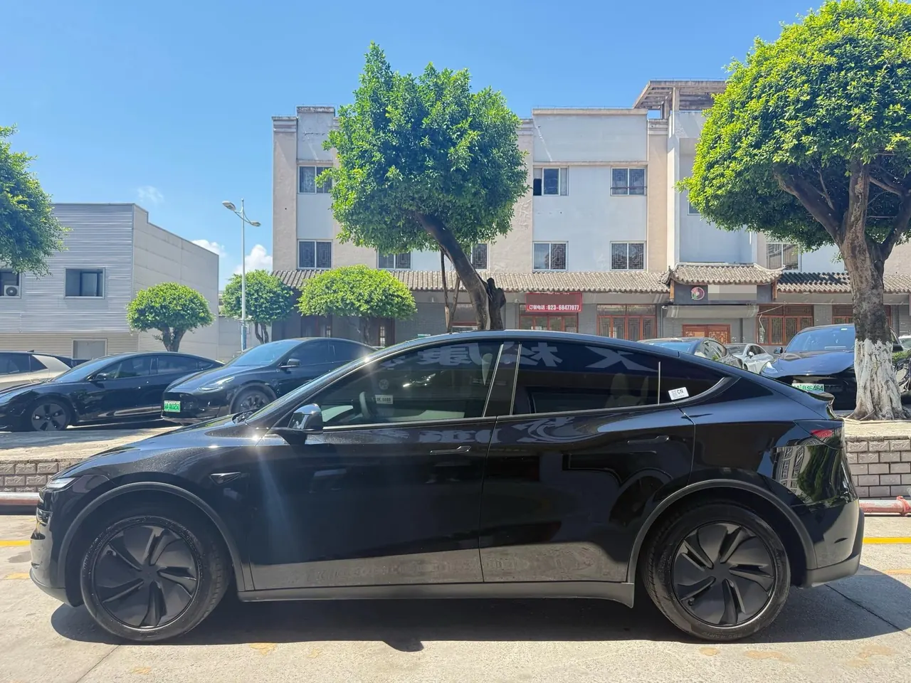 Tesla 2026 Model Y long endurance all-wheel drive version automatic transmission 4