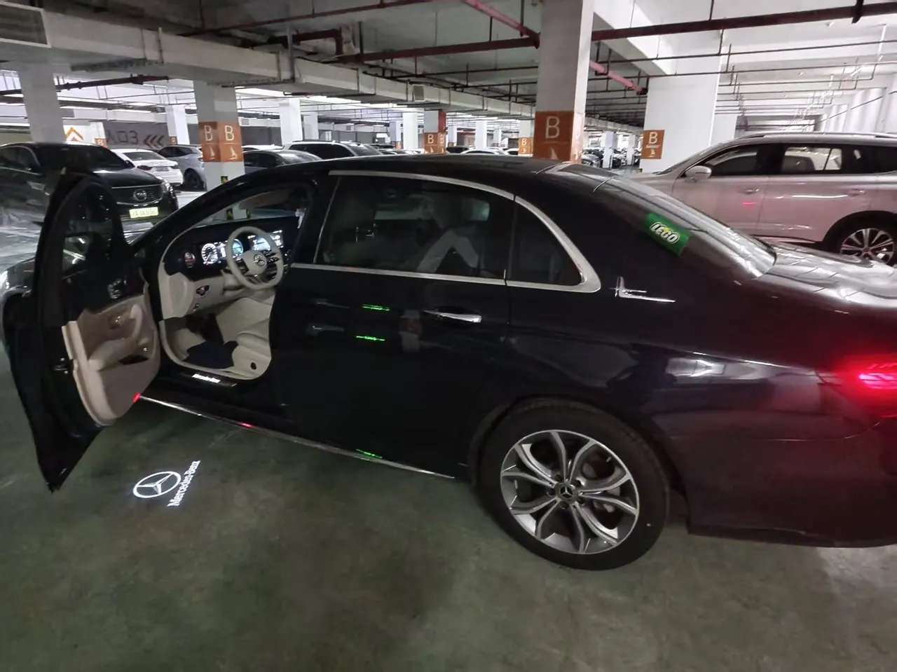 Mercedes Benz E Class 2022 E 300 L 2.0T Sports Fashion (Change 2) Automatic Gear 5