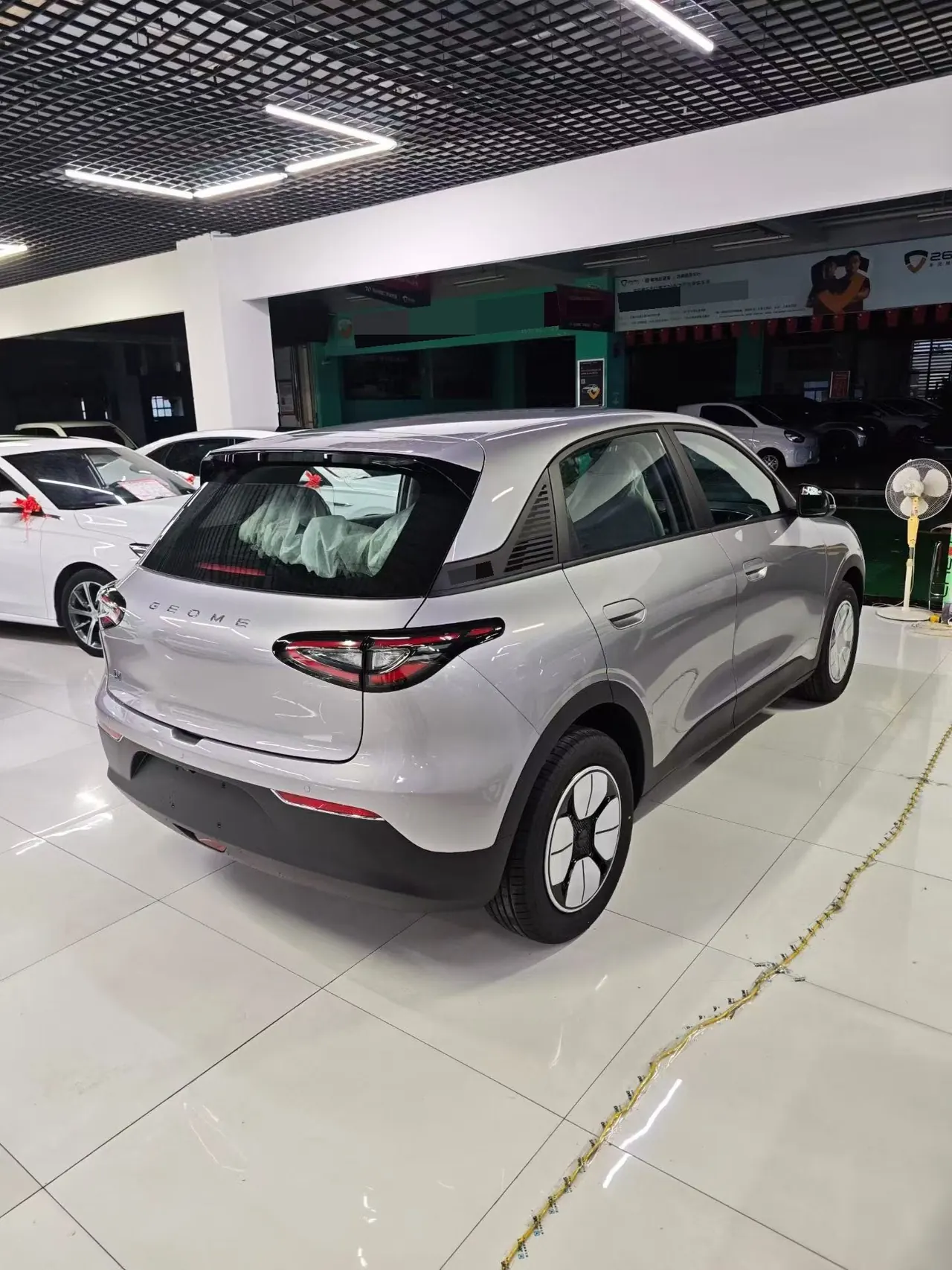 Geely 2026 Star Wish 310km Yearning Edition Automatic Gear 4