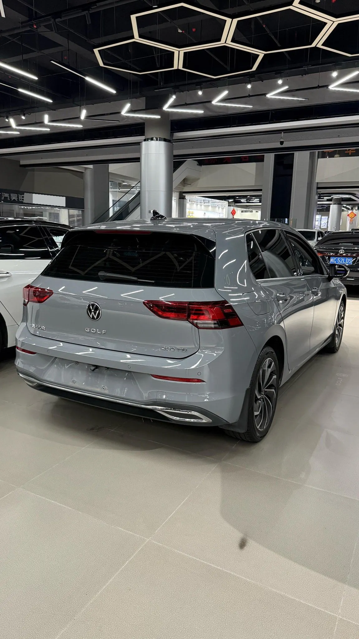Volkswagen 2023 Golf 8 PRO 1.4TSI 280TSI Automatic 5