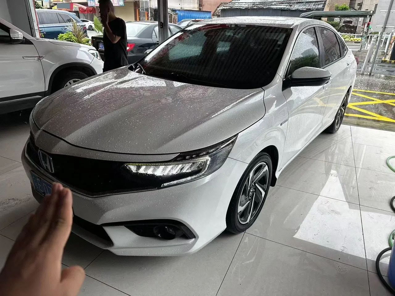 Honda 2021 Enjoy Domain Hybrid 1.5 Stepless Sharp and Clear Edition Automatic Gear - View 1