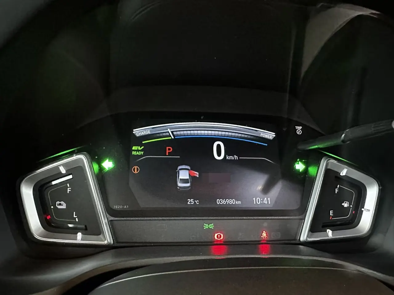 Honda 2021 Enjoy Domain Hybrid 1.5 Stepless Sharp and Clear Edition Automatic Gear 3