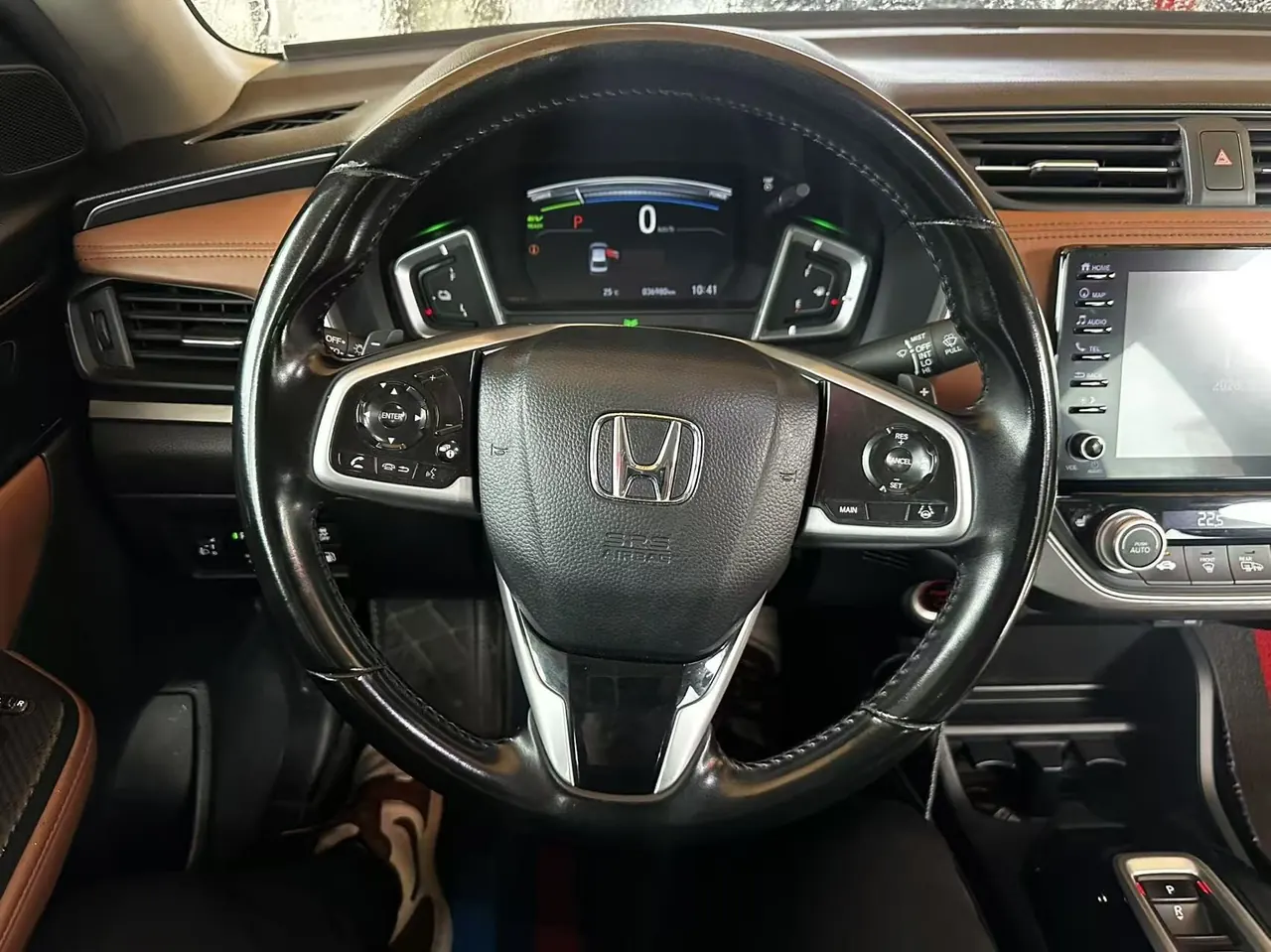 Honda 2021 Enjoy Domain Hybrid 1.5 Stepless Sharp and Clear Edition Automatic Gear 4