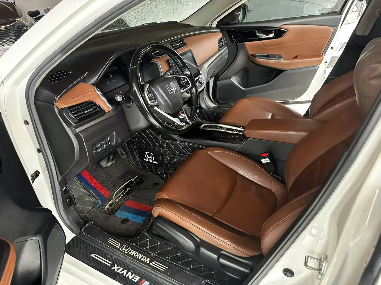 Honda 2021 Enjoy Domain Hybrid 1.5 Stepless Sharp and Clear Edition Automatic Gear 6