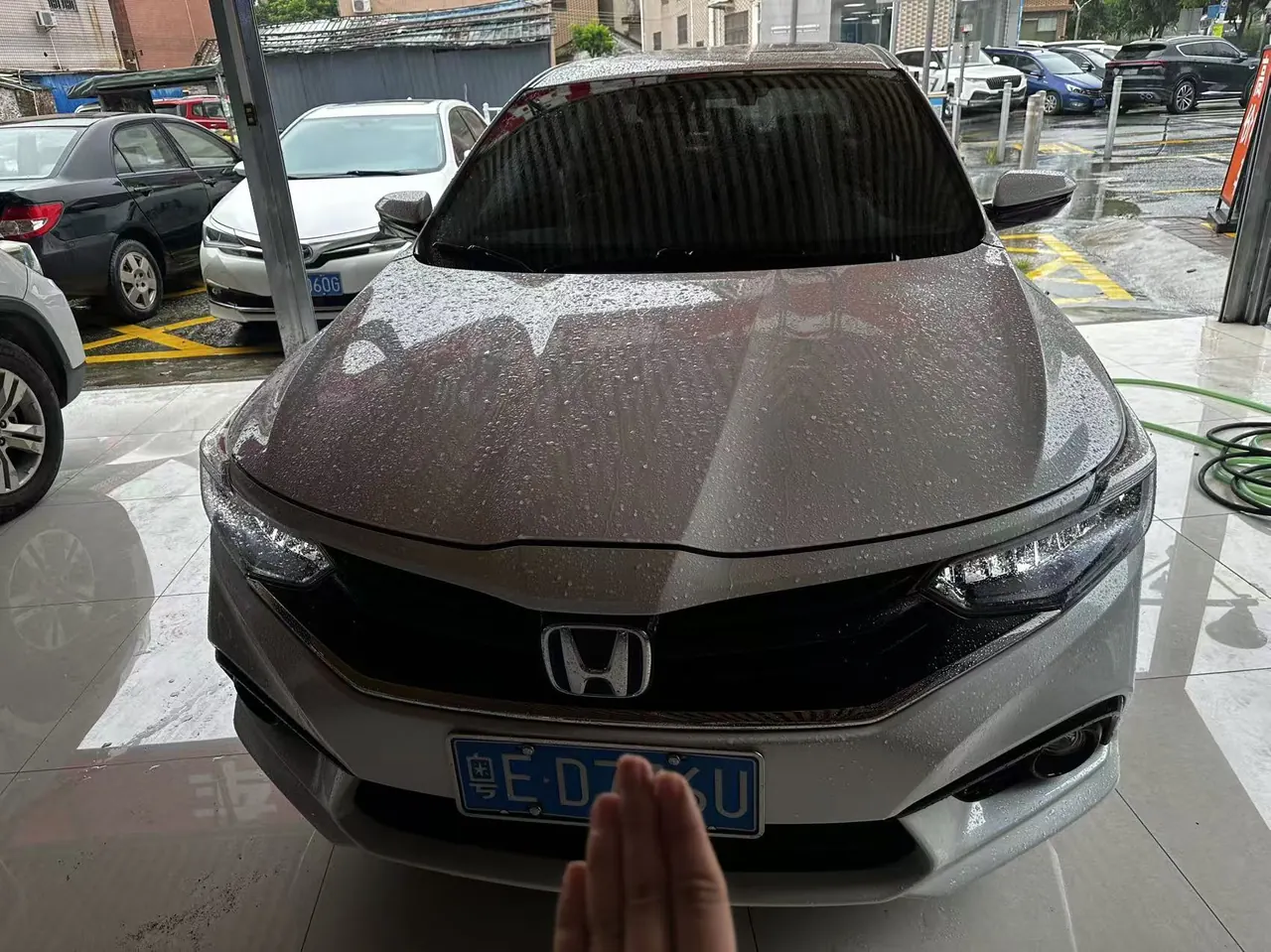 Honda 2021 Enjoy Domain Hybrid 1.5 Stepless Sharp and Clear Edition Automatic Gear 7