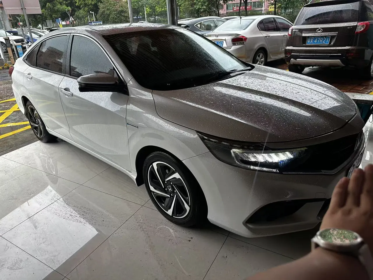 Honda 2021 Enjoy Domain Hybrid 1.5 Stepless Sharp and Clear Edition Automatic Gear 8