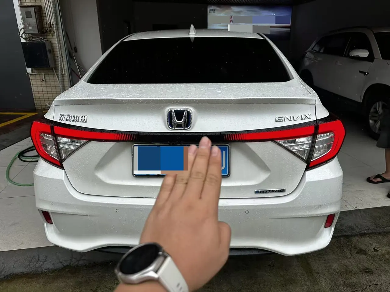 Honda 2021 Enjoy Domain Hybrid 1.5 Stepless Sharp and Clear Edition Automatic Gear 9
