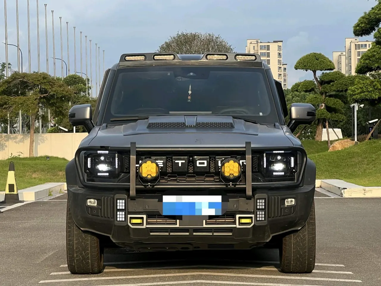Jetour 2023 Traveler 2.0T 4WD Crossing PRO Automatic Gear 2