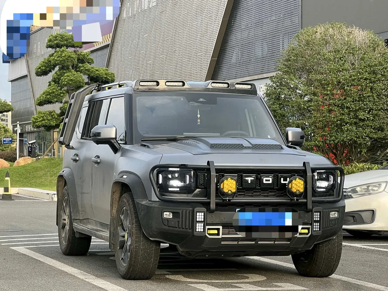 Jetour 2023 Traveler 2.0T 4WD Crossing PRO Automatic Gear 3