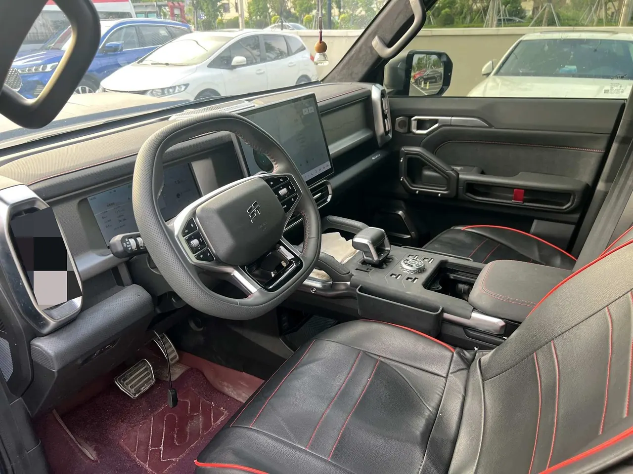 Jetour 2023 Traveler 2.0T 4WD Crossing PRO Automatic Gear 5