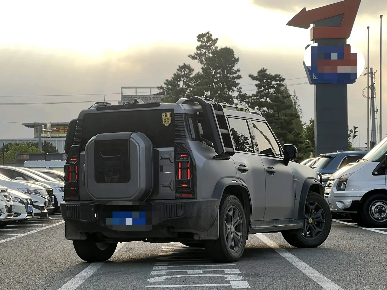 Jetour 2023 Traveler 2.0T 4WD Crossing PRO Automatic Gear 9